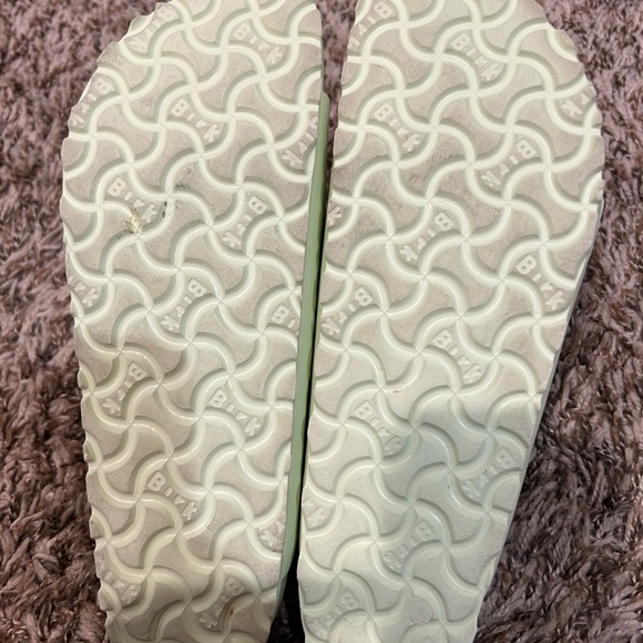Birkenstock Women's Sandals - lime Green - Picture 3 of 4